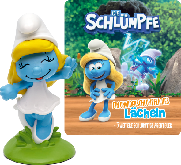 Die Schlümpfe - Ein unwiderschlumpfliches Lächeln & 3 weitere schlumpfige Abenteuer Hörfigur