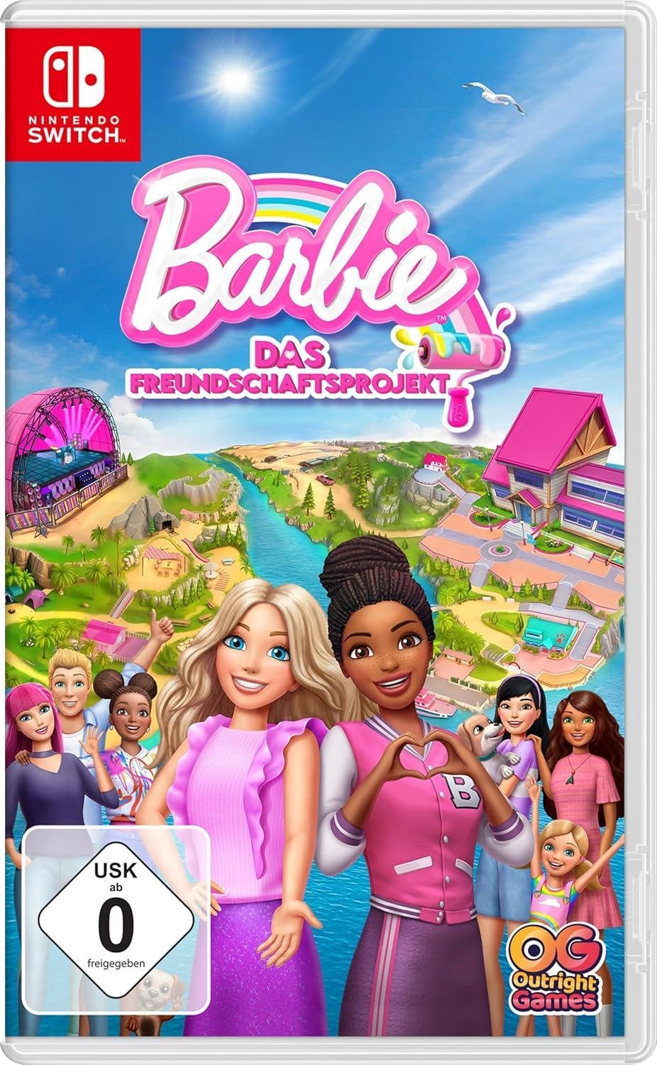 Thumbnail - Barbie: Das Freundschaftsprojekt Nintendo Switch-Spiel