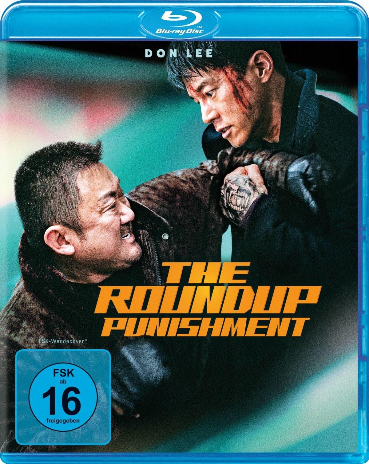Blu-ray The Roundup: Punishment