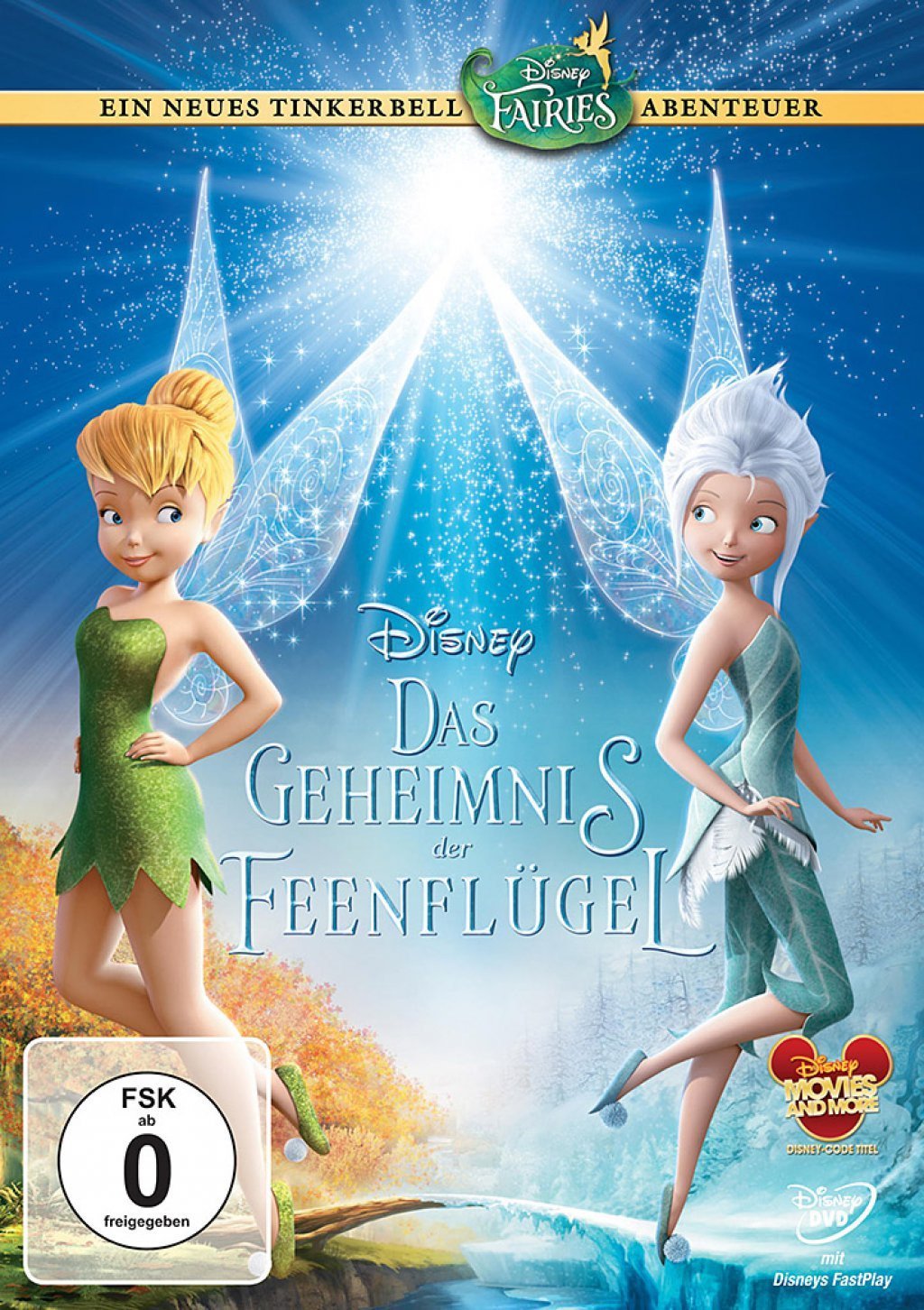 DVD Das Geheimnis der Feenflügel