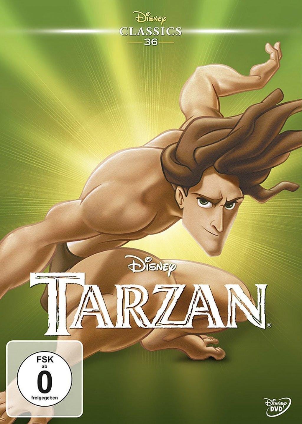 DVD Disney Classics: Tarzan