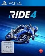 RIDE 4 PS4-Spiel