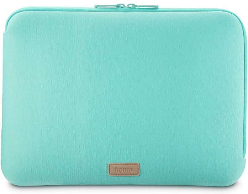 Laptop-Sleeve "Jersey", von 40 - 41 cm (15,6" - 16,2"), Türkis (00222040)