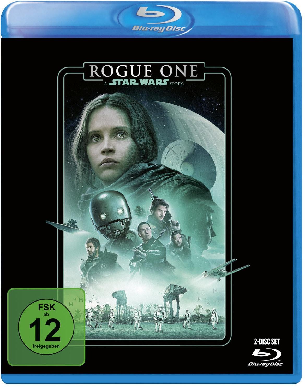 Blu-ray Rogue One: A Star Wars Story - Line Look 2020 (+ Bonus-Disc)