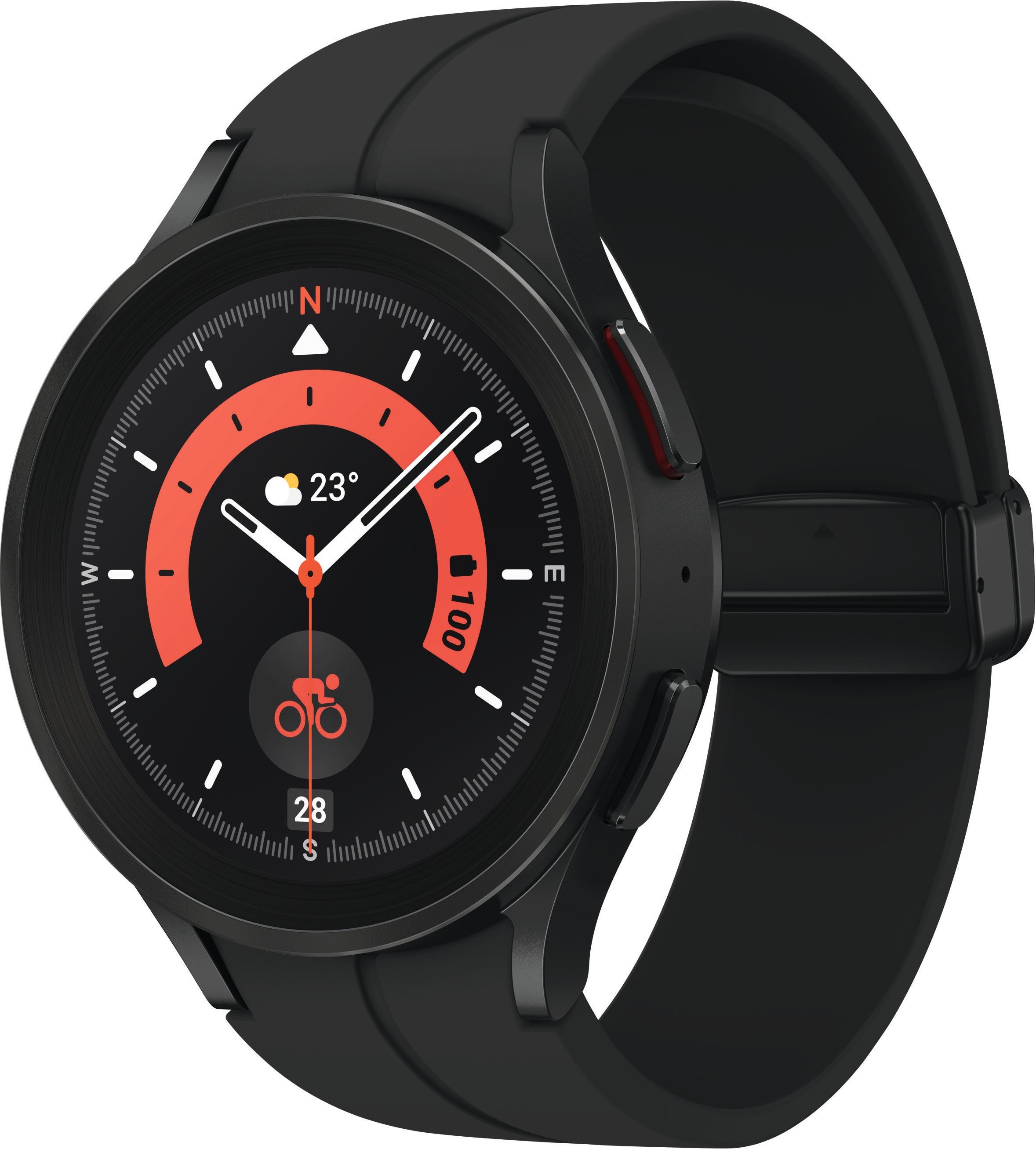 Galaxy Watch5 Pro Black Titanium Smartwatch