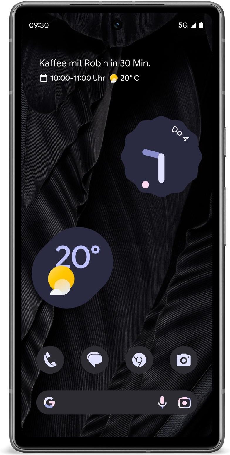 Pixel 7a 128GB 5G Charcoal Smartphone
