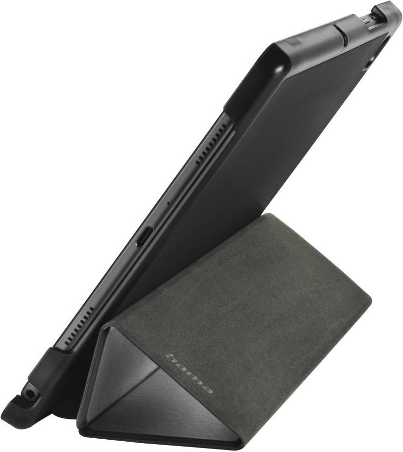 Tablet-Case "Fold" mit Stiftfach für Samsung Galaxy Tab A8 10.5", Schwarz (00217157)