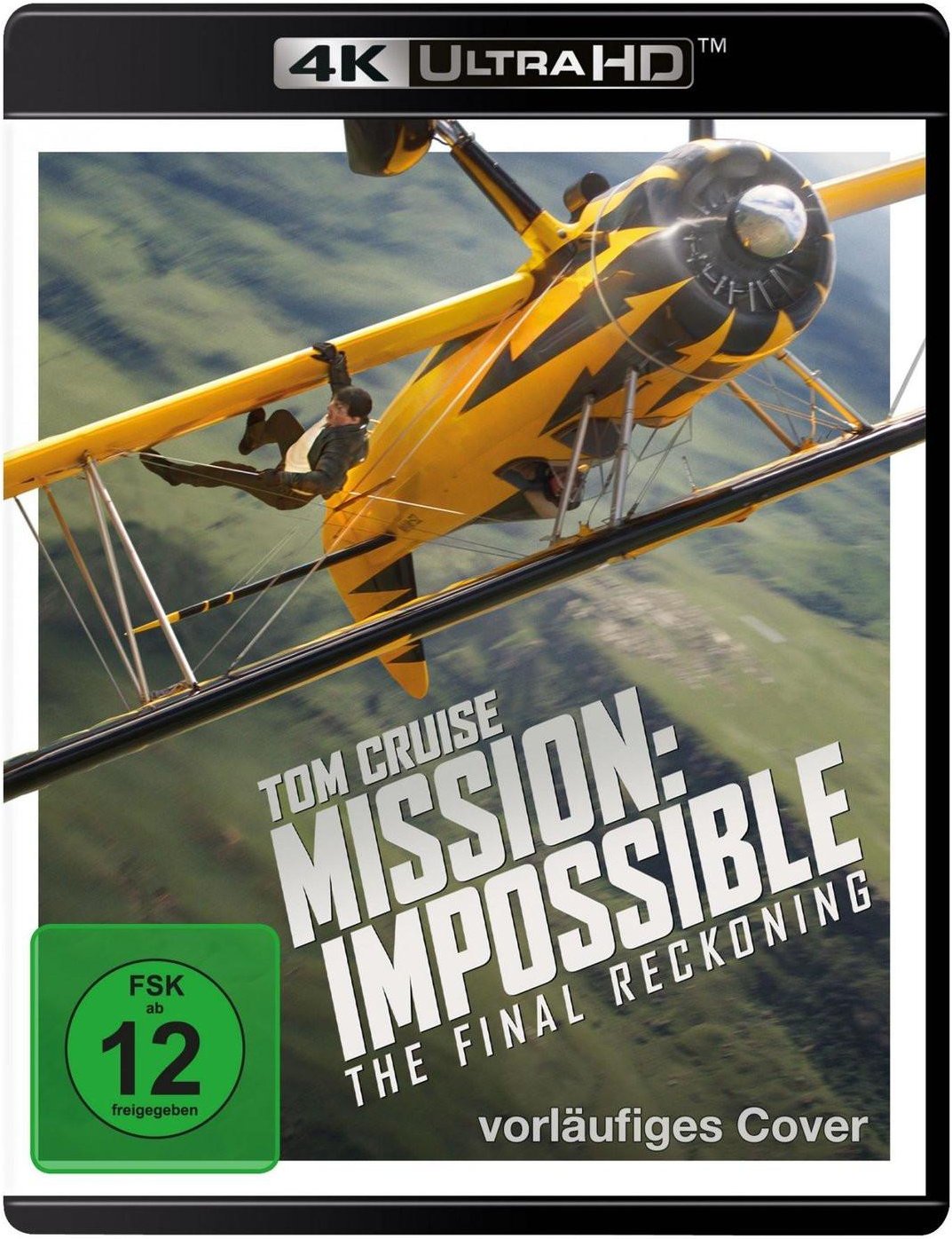 4K Ultra HD Blu-ray Mission: Impossible - The Final Reckoning (4K Ultra HD) (+ Blu-ray)