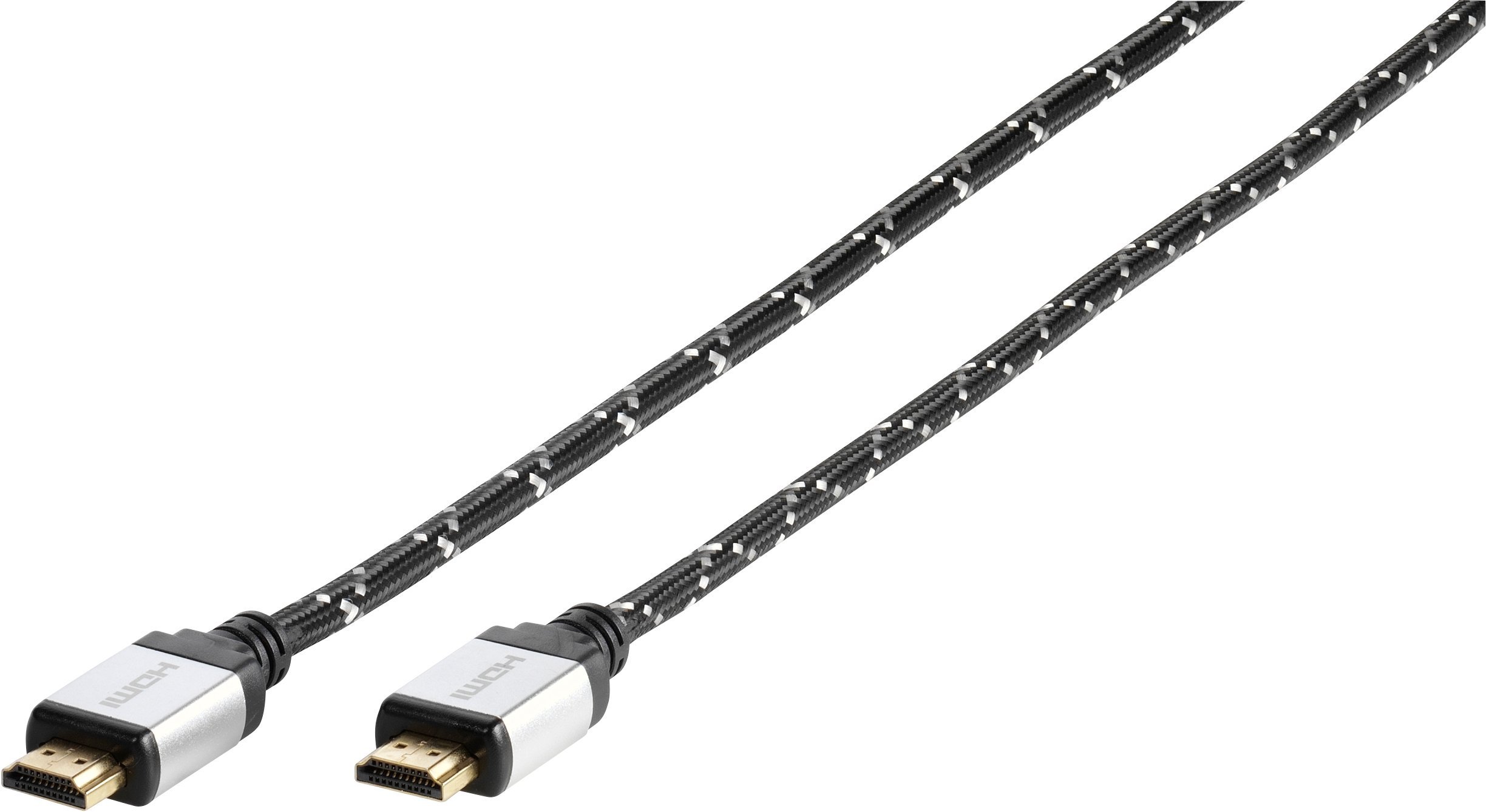 Premium High Speed HDMI® Kabel mit Ethernet, 1,2 m (42200)