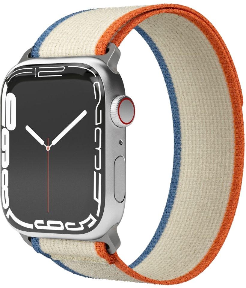 Watch Straps Trekking Loop - Armband für Apple Watch, 40mm + 41mm + 42mm, Orange Beige