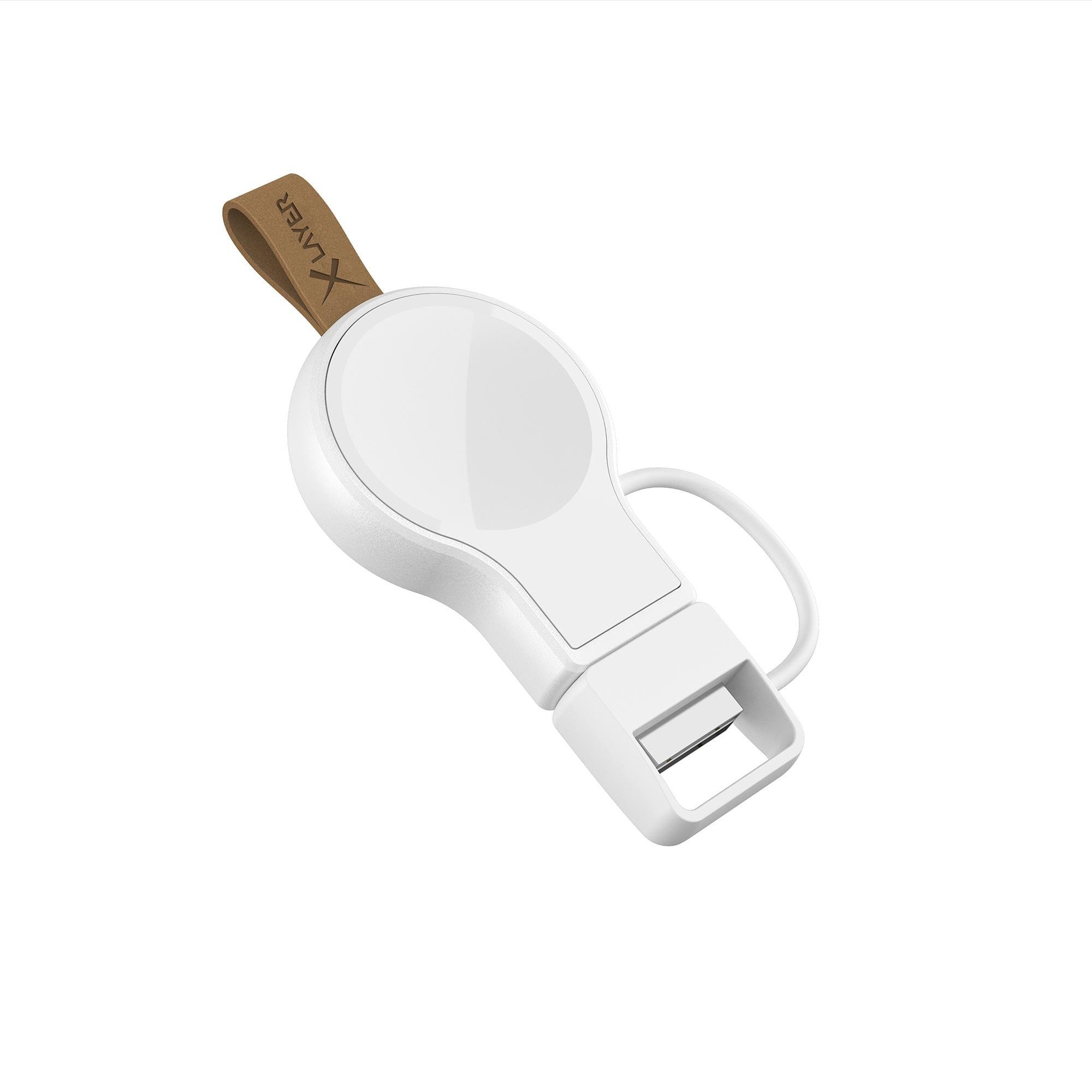 USB-Ladegerät XLayer Apple Watch White 2.5 Watt