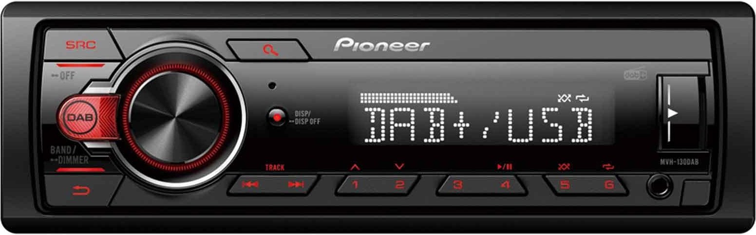 MVH-130DAB 1-DIN Autoradio