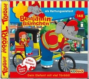CD Benjamin Blümchen - Folge 148:...als Rettungselefant