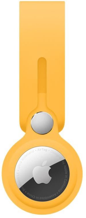 AirTag Anhänger - Sonnenblume