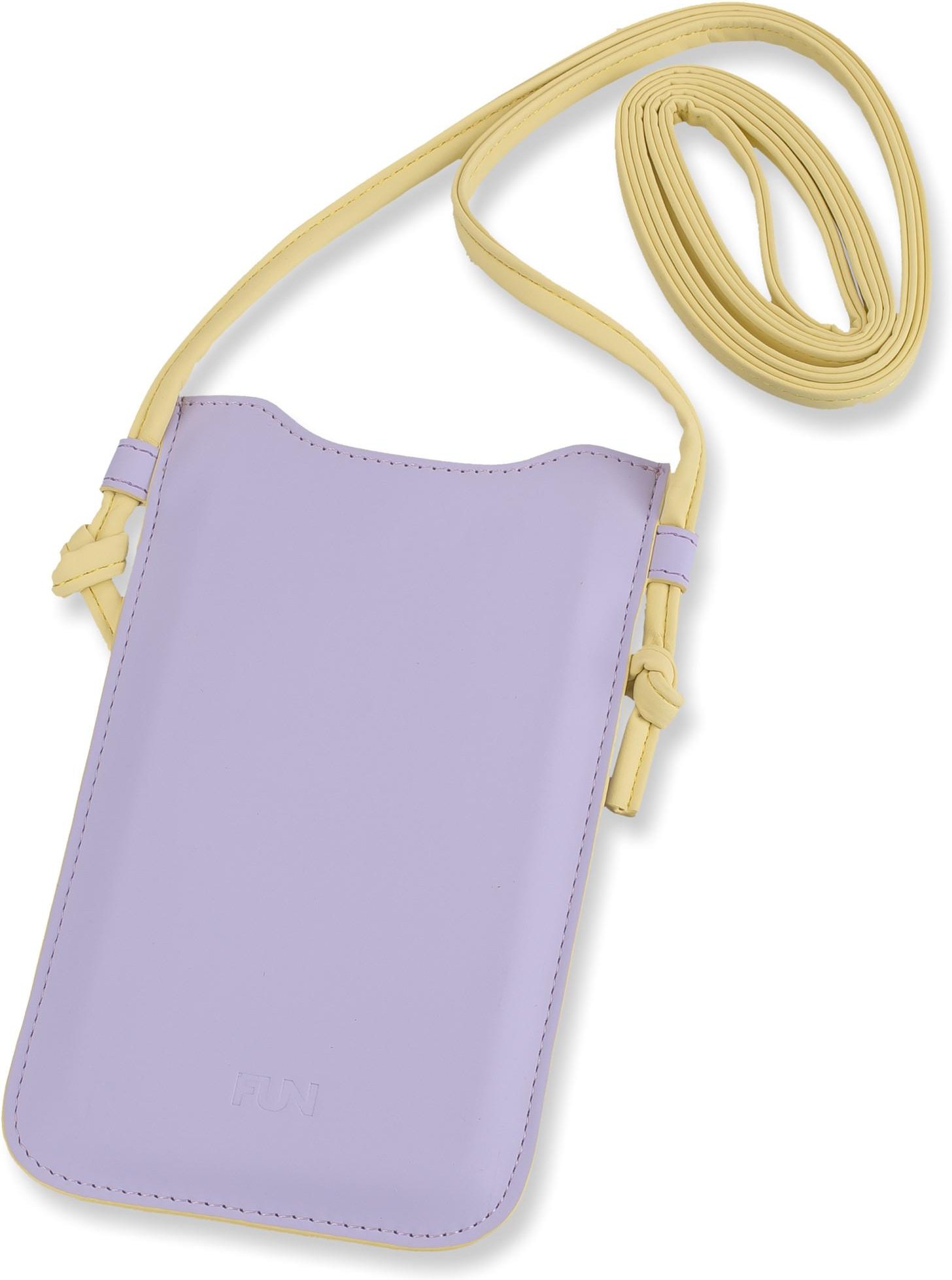 ecklace Sleeve Uni Größe 6.9" Lilac, z.B. für Samsung S20/ S21 Ultra/ iPhone 13 Pro Max Handyhülle