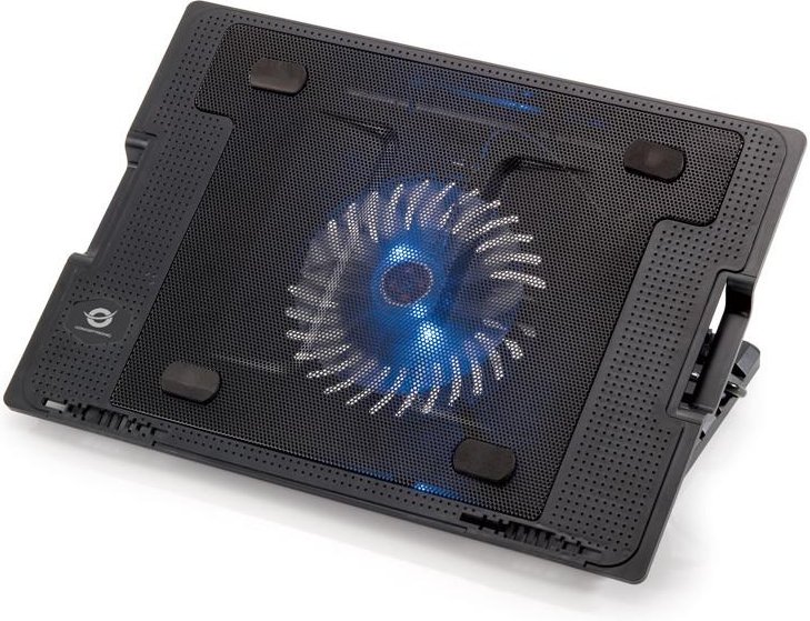 Klappbarer kühlender Notebook-Ständer