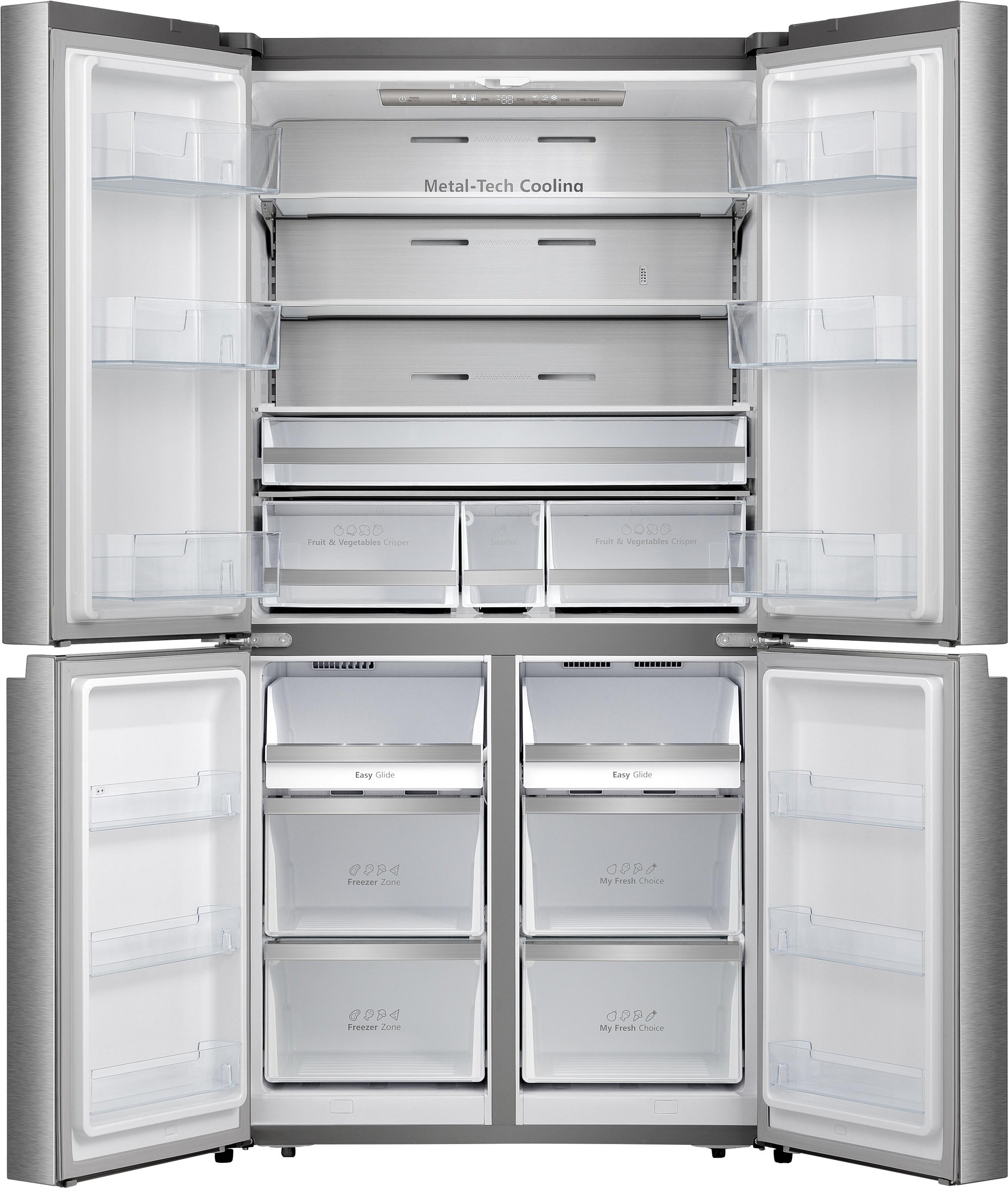 RQ758N4SAIE Kühl-Gefrier-Kombination