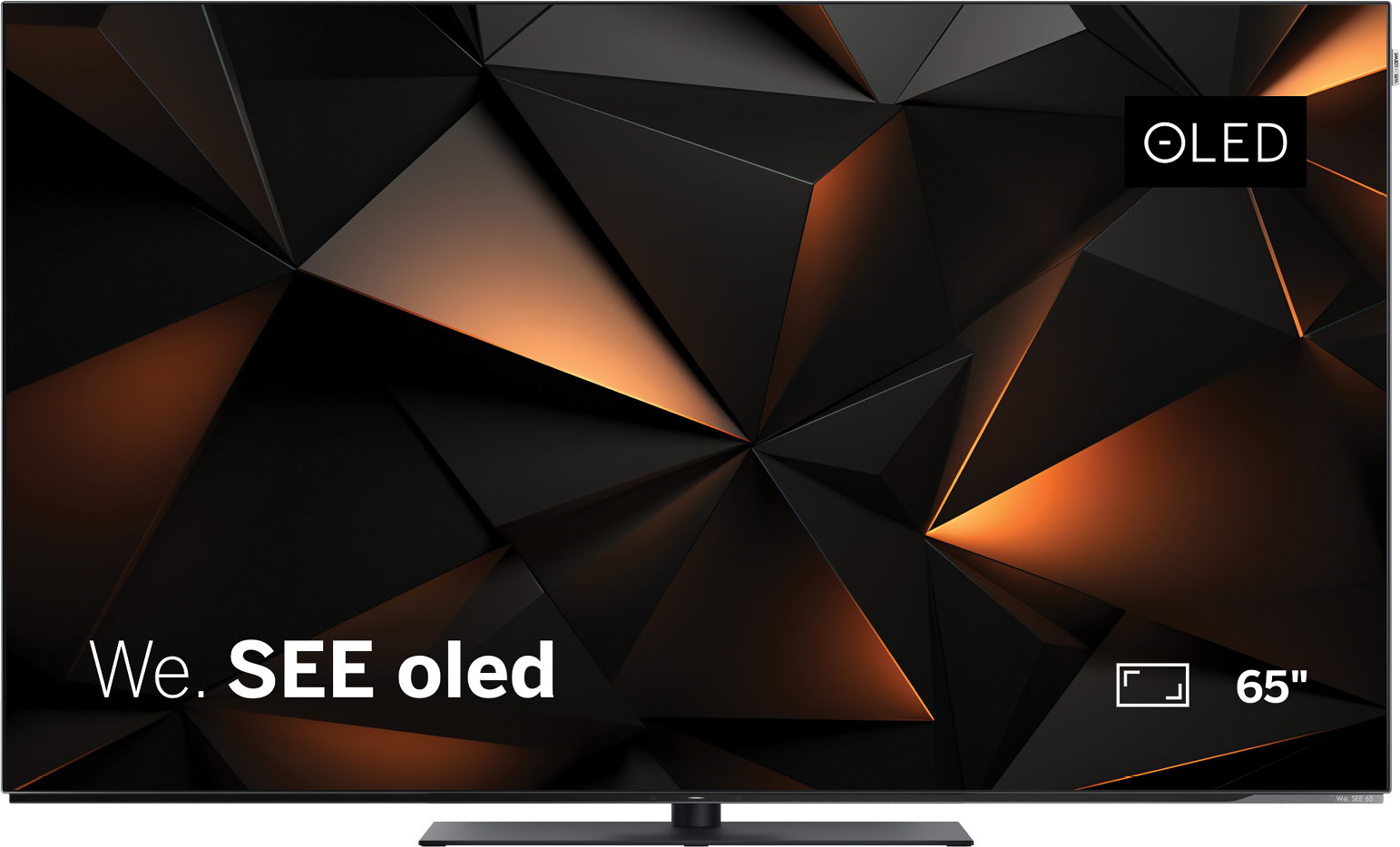 We. SEE 65 oled dc coal black OLED TV