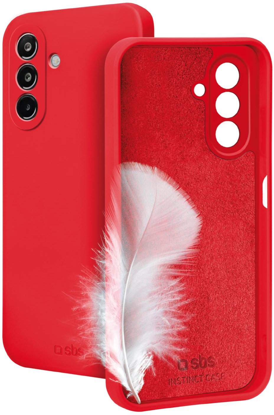 Instinct Hülle für Samsung A17, Red