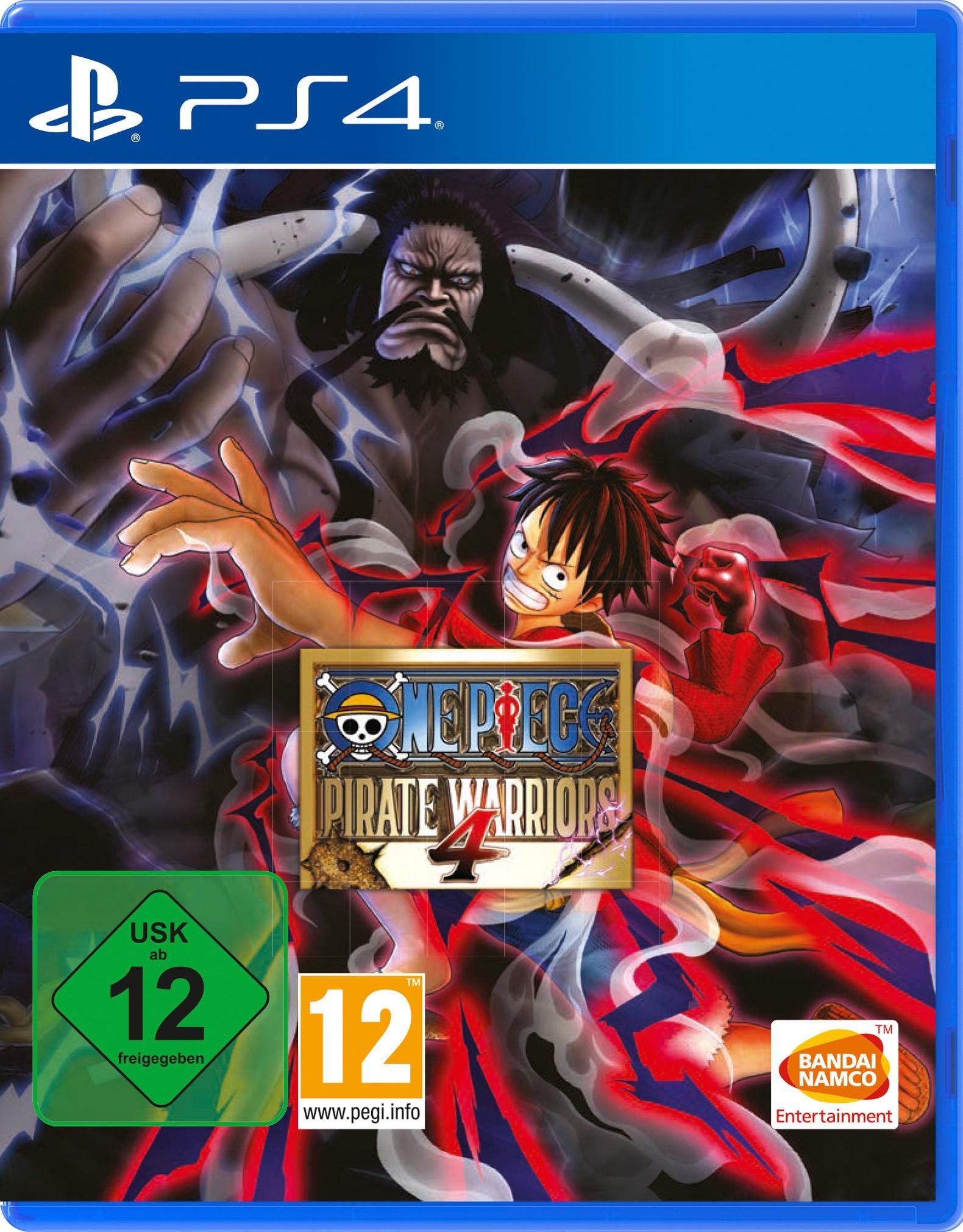 One Piece: Pirate Warriors 4 PS4-Spiel