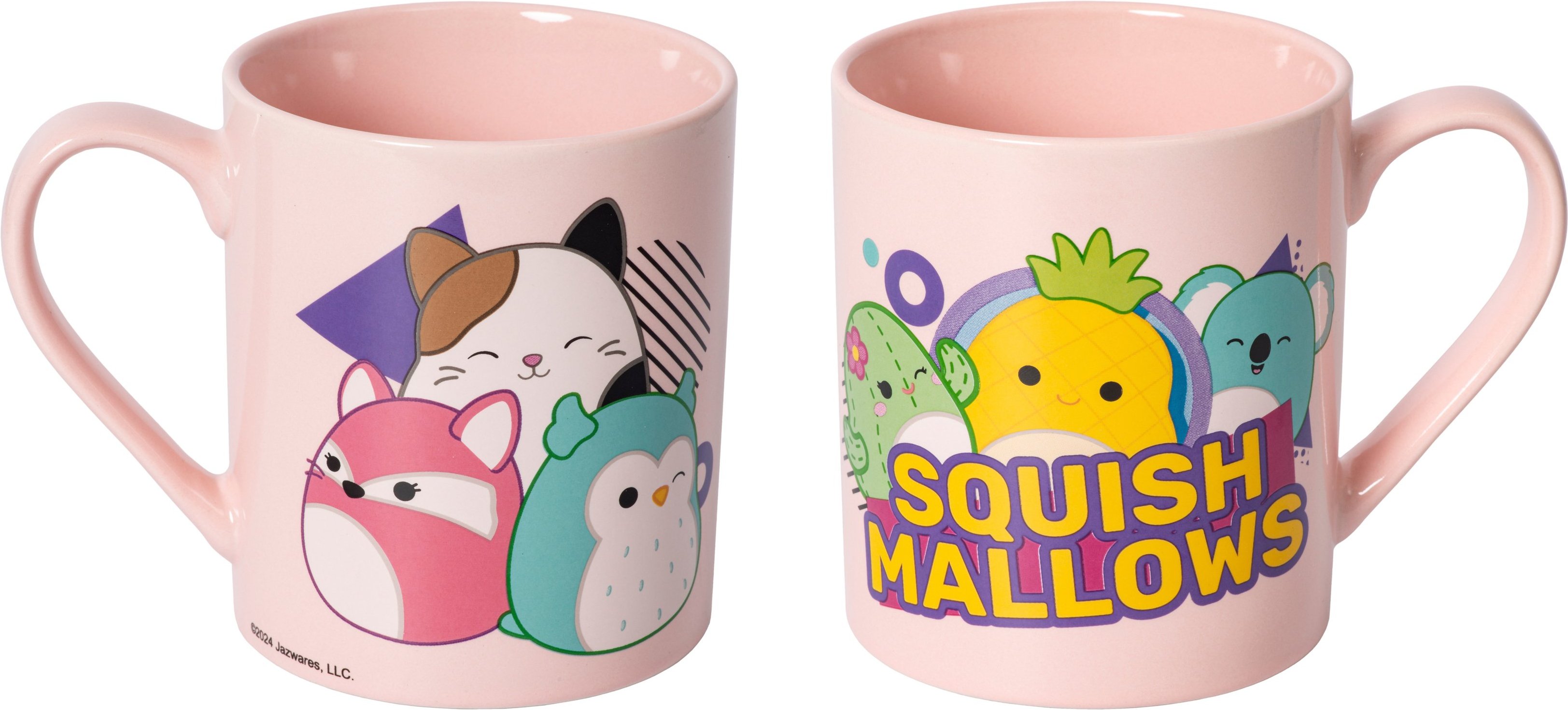 Squishmallows Happy PrimeLine Tasse