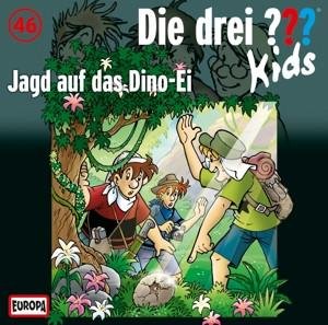 Thumbnail - CD Die Drei ??? Kids - 046/Jagd auf das Dino-Ei