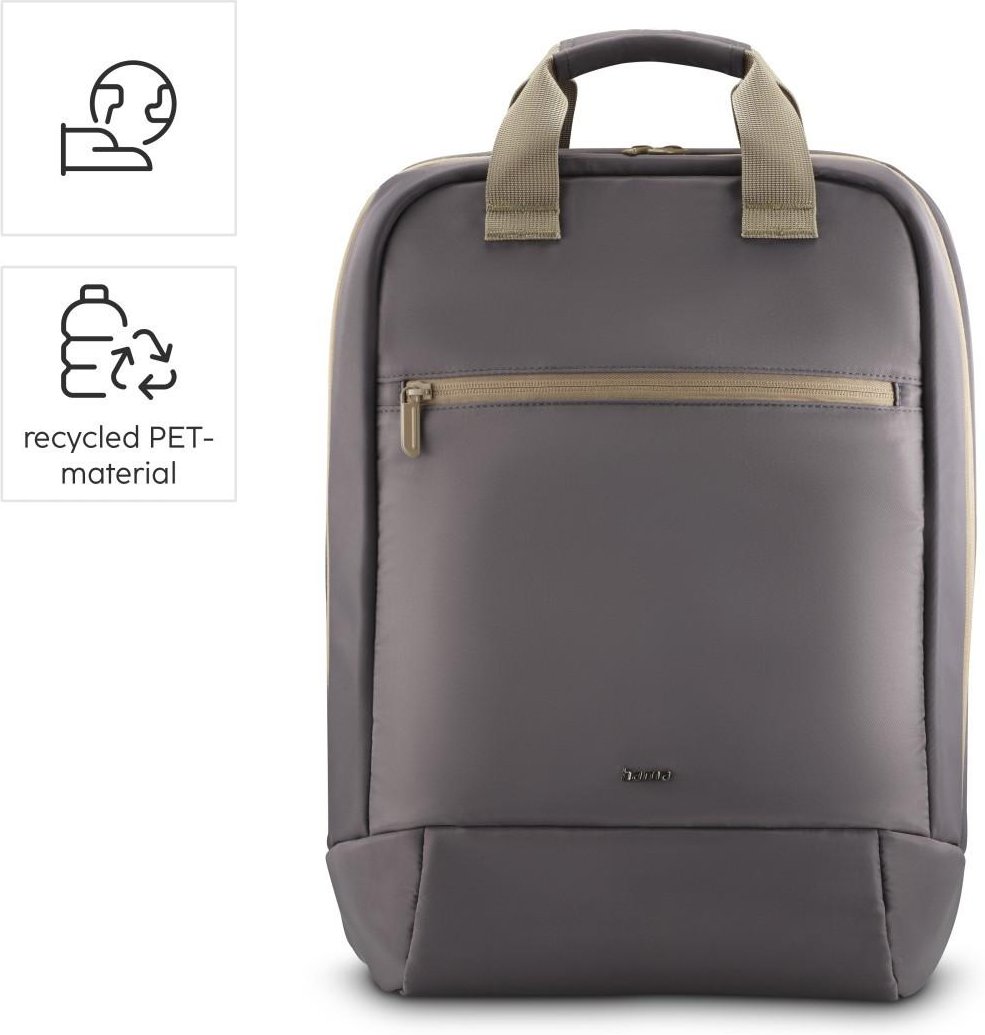 Laptop-Rucksack "Ultra Lightweight", bis 41 cm (16,2"), Anthrazit (00222055)