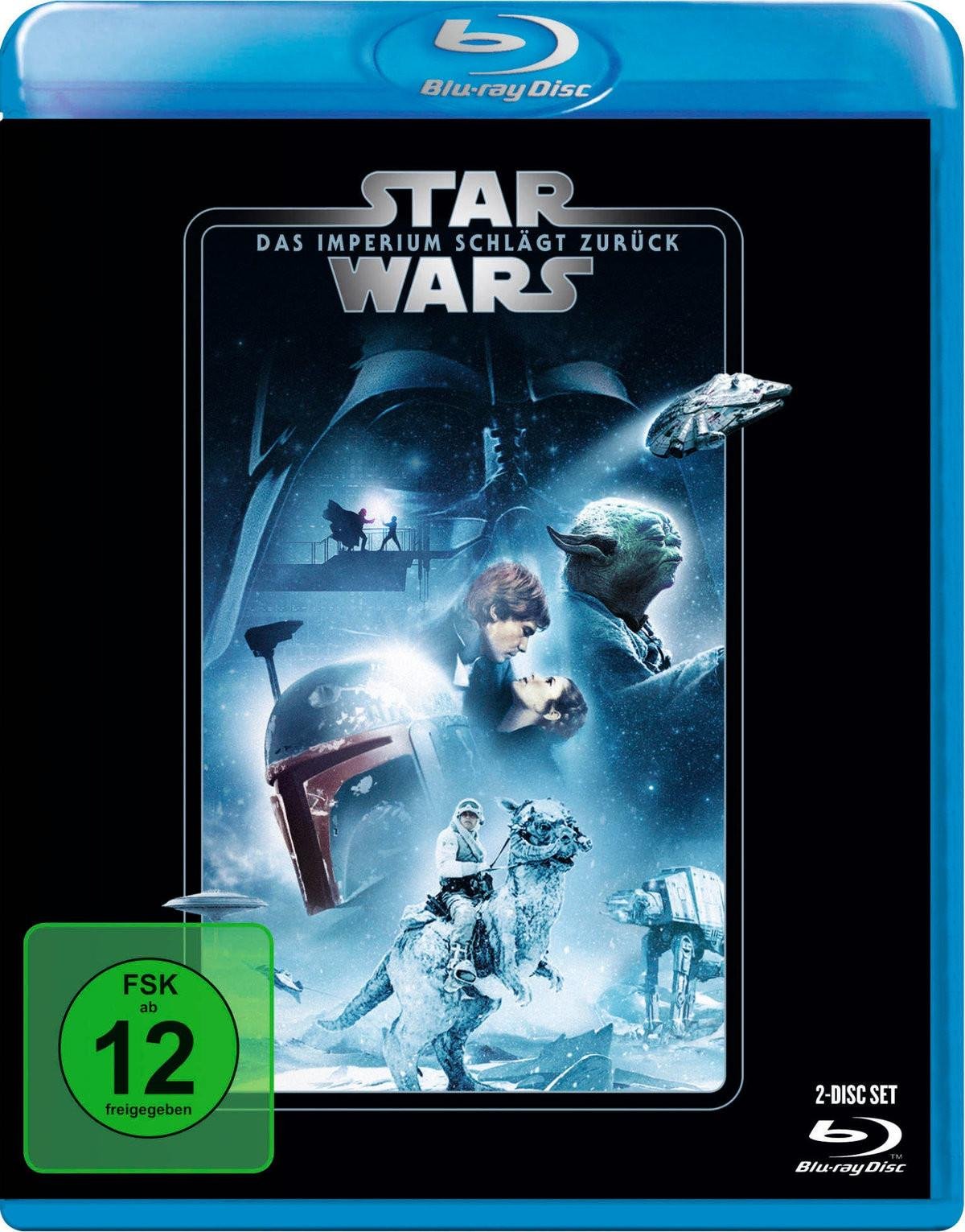 Blu-ray Star Wars - Das Imperium schlägt zurück (+ Bonus-Blu-ray)