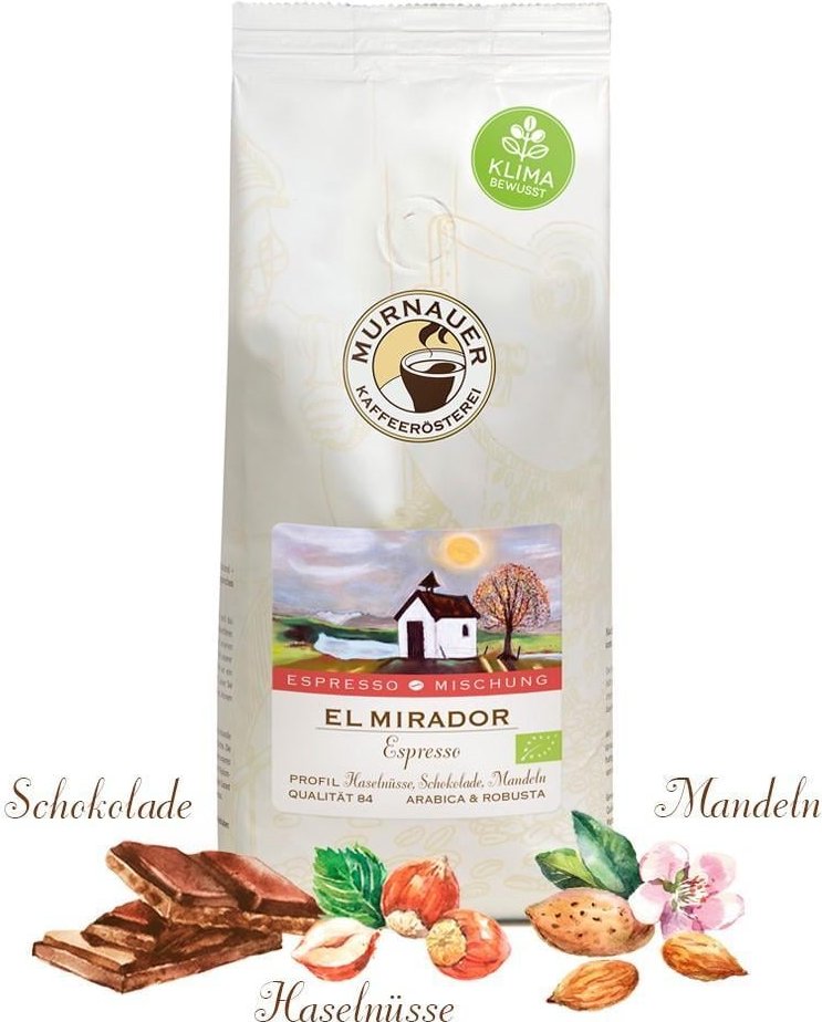 El Mirador 500 g BIO Kaffee