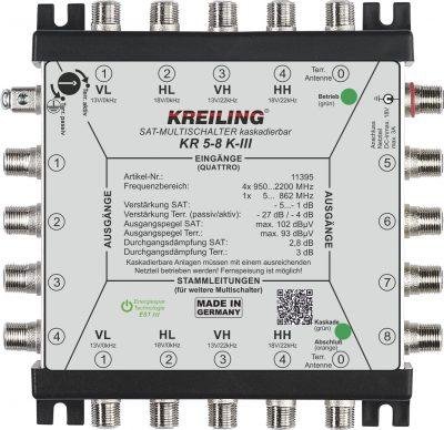 Thumbnail - KR 5-8 K-III Multischalter & Verteiler