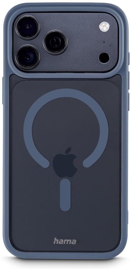 Frame Protect für iPhone 17 Pro Max, magnetisch, durchsichtig, Blau (00232436)