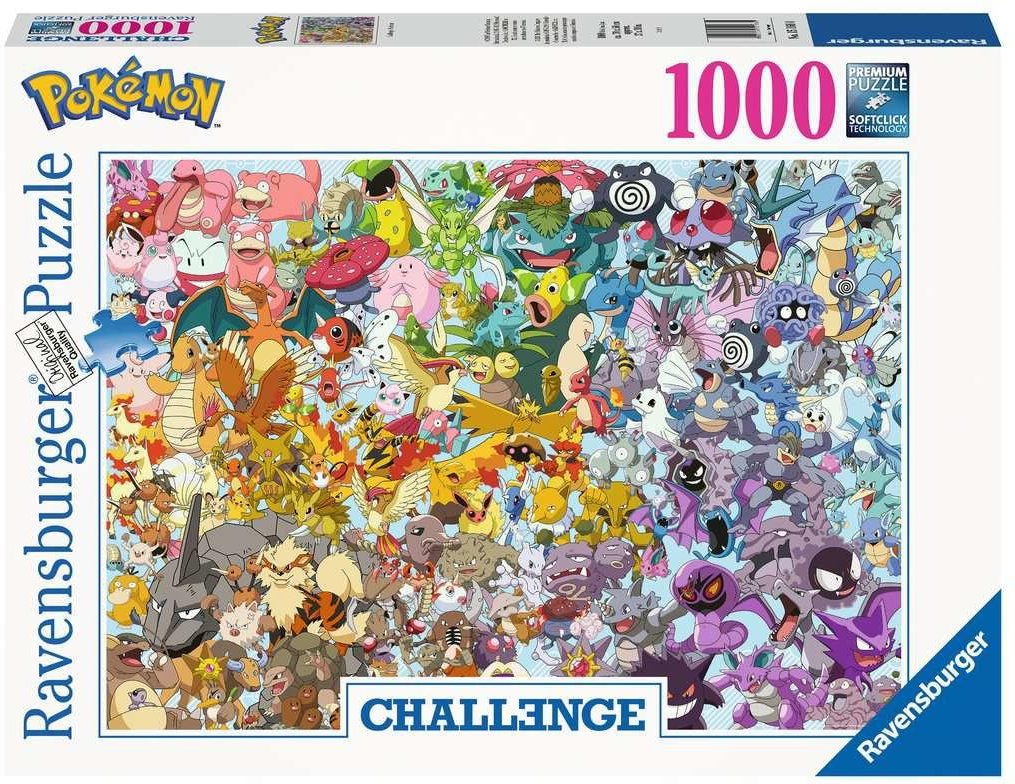 Puzzle 15166 Challenge Pokémon