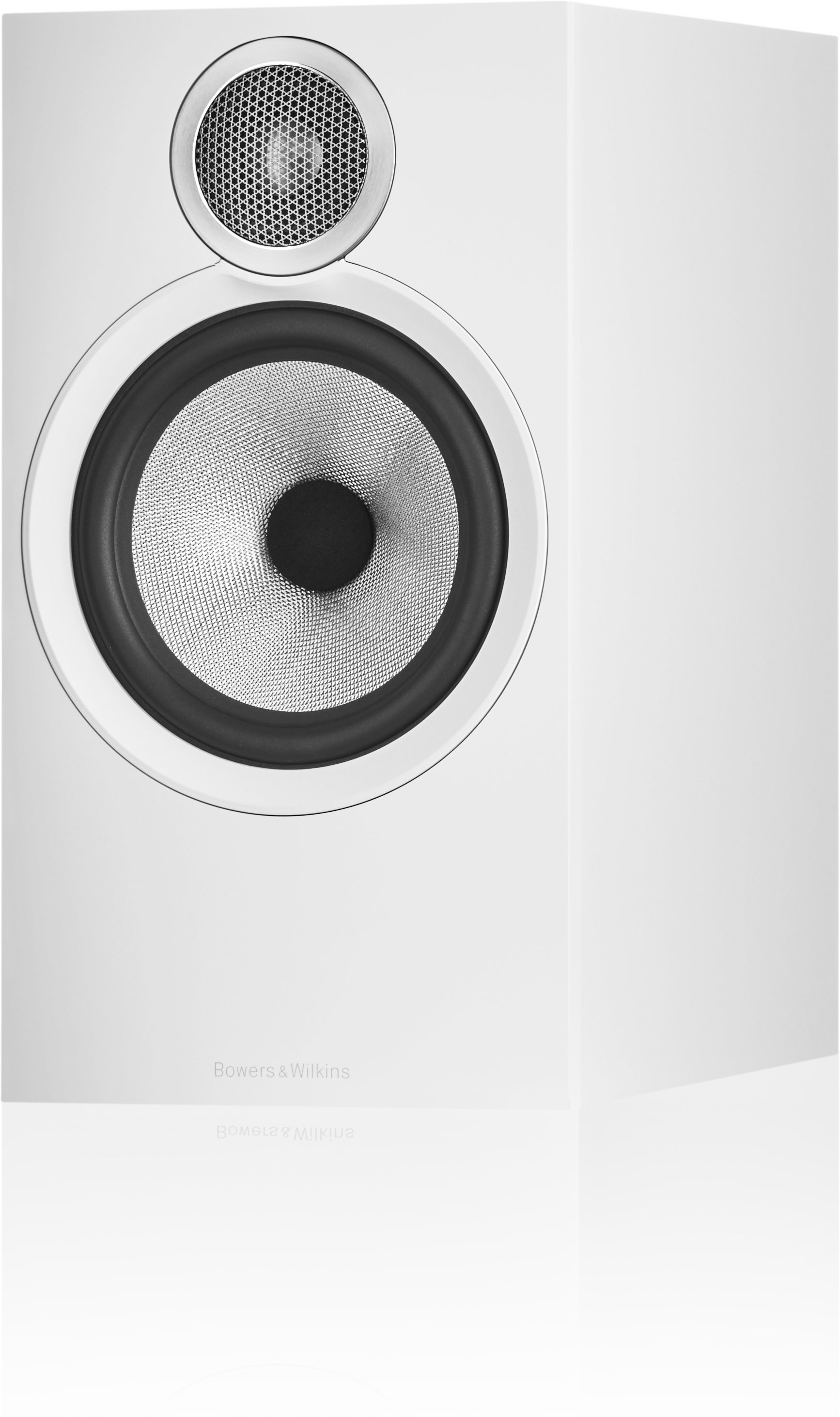 606 S3 weiß Stück Regal-Lautsprecher