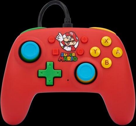 Nintendo Switch Controller, Mario Medley Design