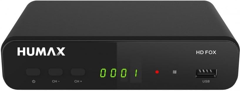 Humax HD Fox SAT-Receiver