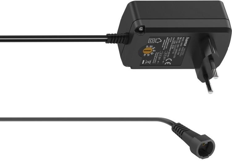 Schaltnetzteil universal, einstellbar, 2250mA, 27W, max. 12V, 7 Adapter (00223617)