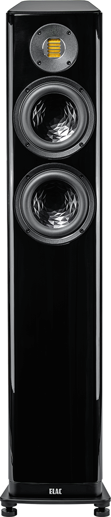 Vela FS 407.2 schwarz hochglanz Standlautsprecher