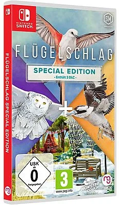 Flügelschlag Special Edition Nintendo Switch-Spiel