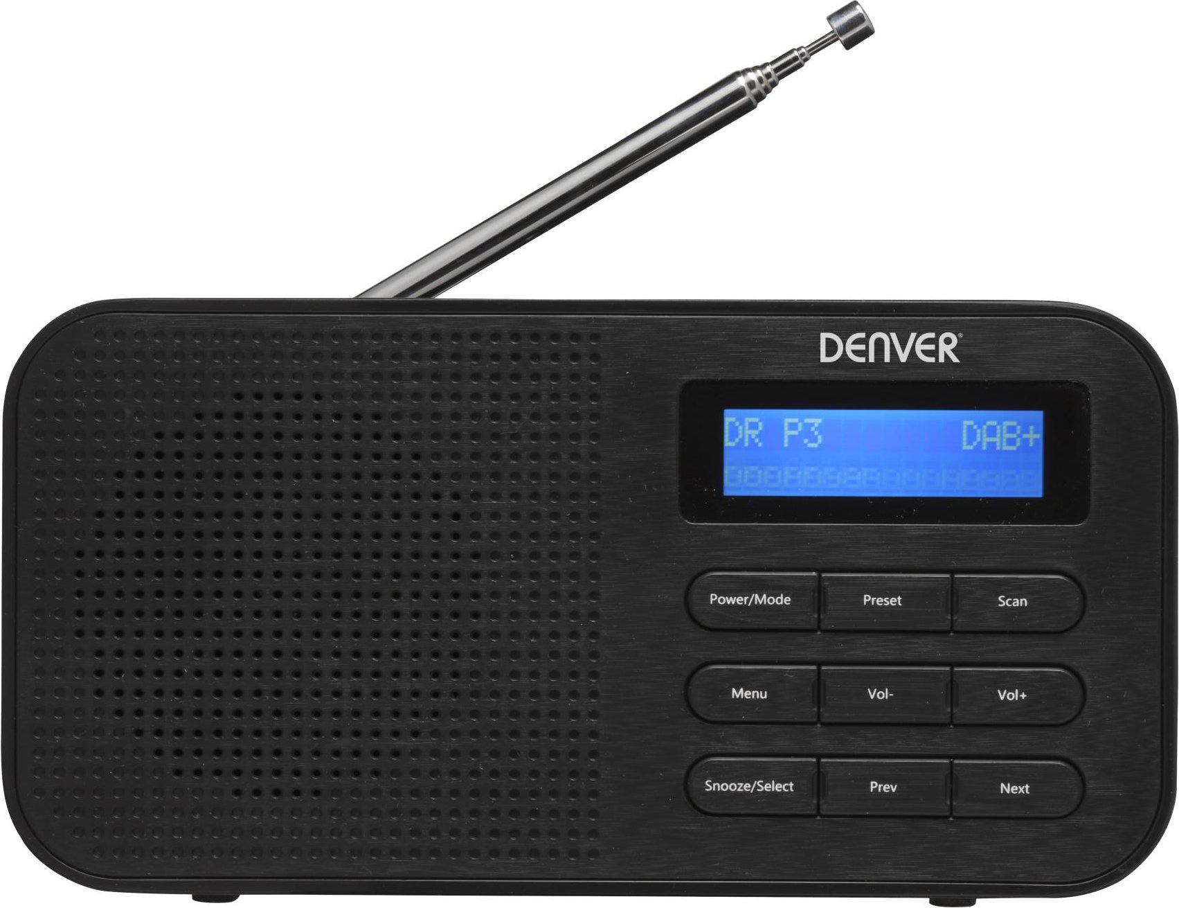 Thumbnail - DAB+ Radio DAB-42 schwarz