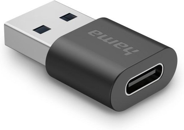 USB-Adapter, USB-A-Stecker - USB-C-Buchse, USB 3.2 Gen2, 10 Gbit/s (00200357)