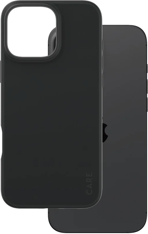 CARE by PanzerGlass Fashionable Case Schwarz iPhone 16 Pro Max Handyhülle