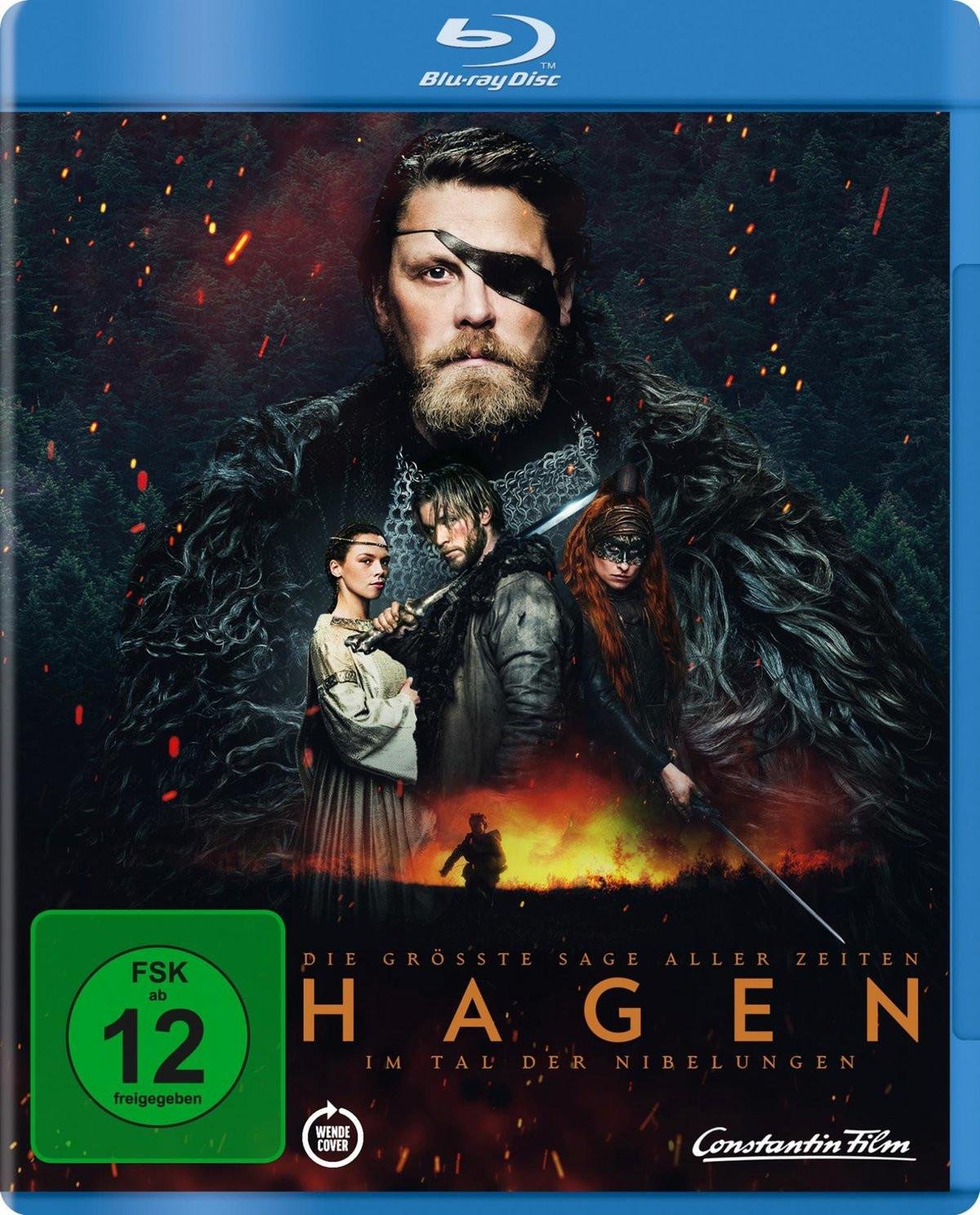 Blu-ray Hagen - Im Tal der Nibelungen