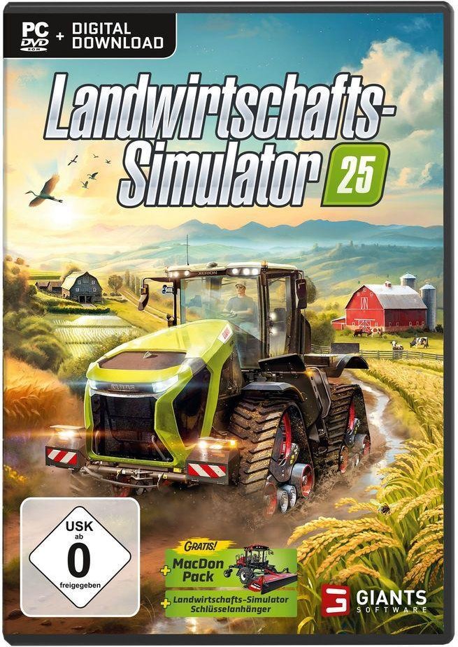 Landwirtschafts-Simulator 25 PC-Spiel