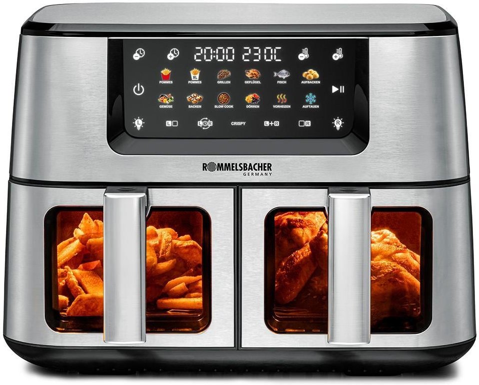 FRH 2650 Doppel-Heißluftfritteuse