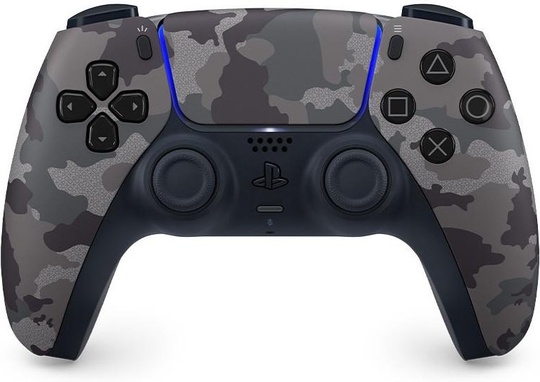 PlayStation 5 DualSense Wireless-Controller Grey Camouflage
