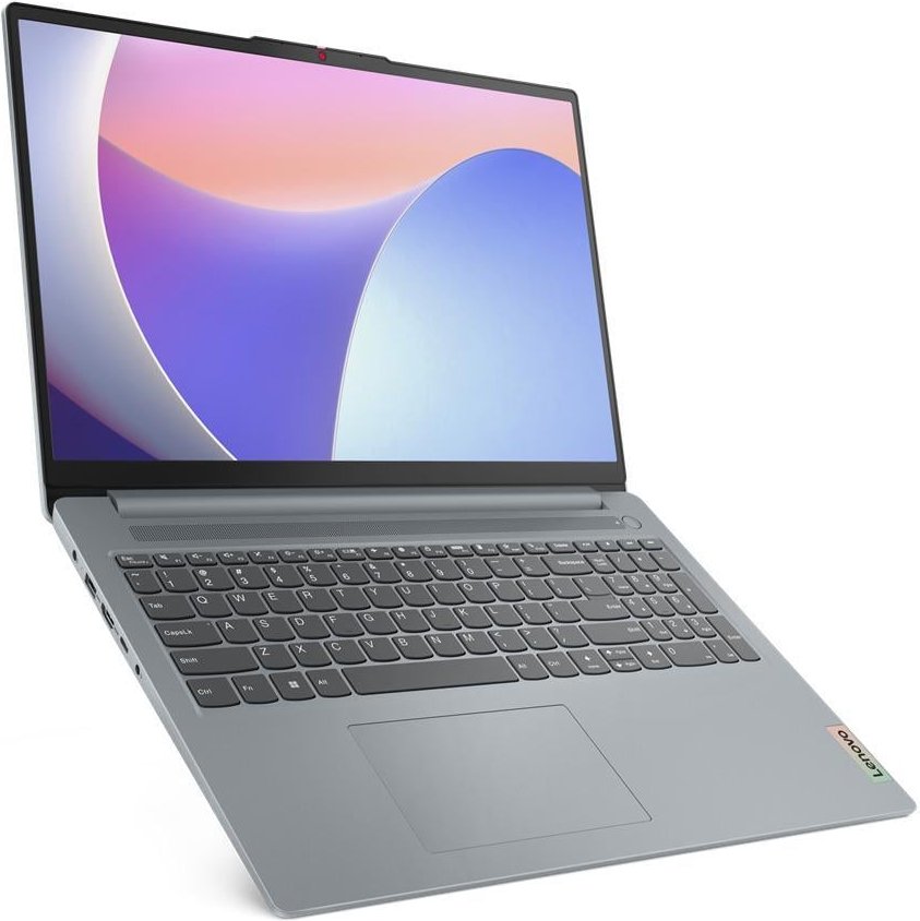IdeaPad Slim 3, Grau, 16 Zoll, WUXGA, IPS, Intel Core i5-12450H, 8 GB, 512 GB M.2 SSD, Intel UHD