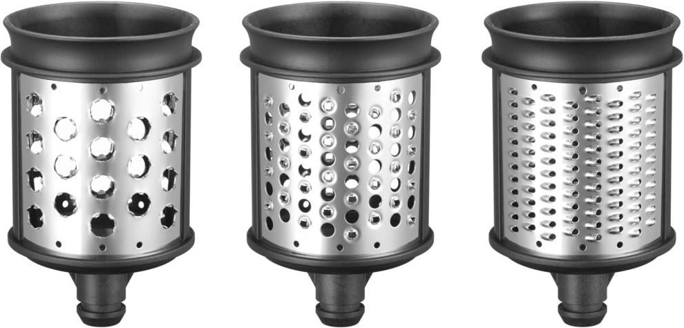 5KSMEMVSC Raspel- und Reibeset 3-tlg.