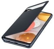 S View Wallet Cover EF-EA426 für Galaxy A42, Black Handyhülle
