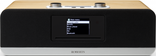 Stream holz DAB+ Internetradio mit CD-Player