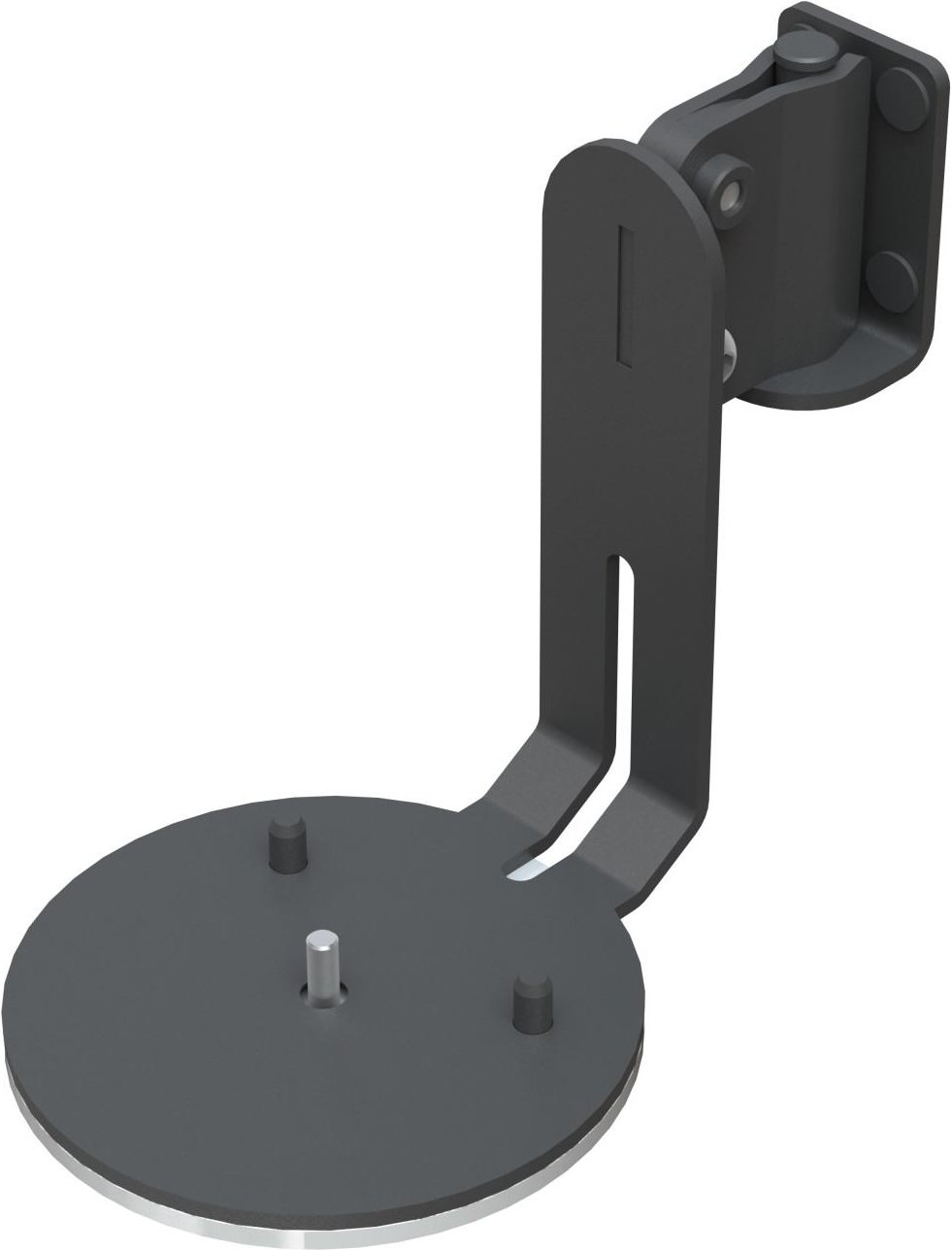 Wandhalterung für ERA100 schwarz